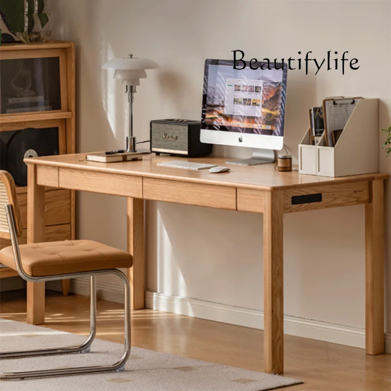 Office Furniture Jb - JB 노르딕 컴퓨터 책상 필수품 나무