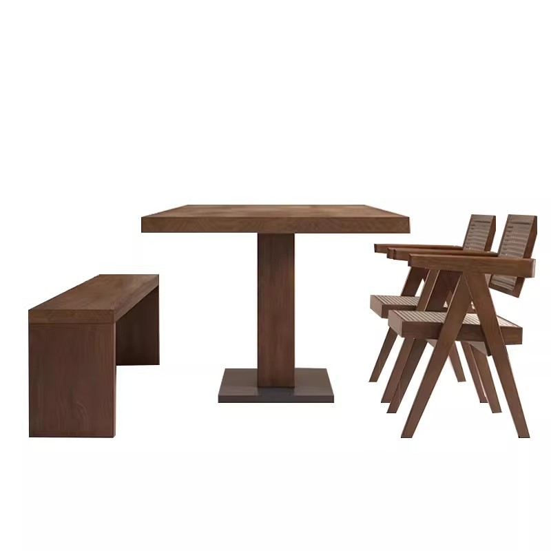 Office Furniture Factory - 공장 직영 2026 원목 티테이블 커피테이블