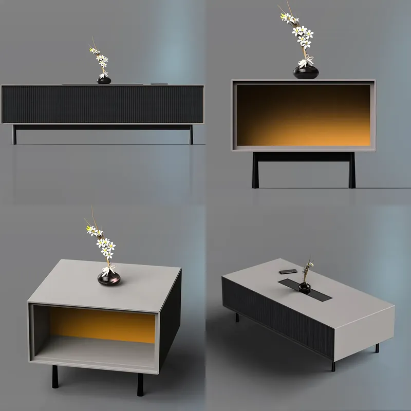 Office Furniture Logo - 샤오옌 시리즈 사무용 커피 테이블 XYAN-73