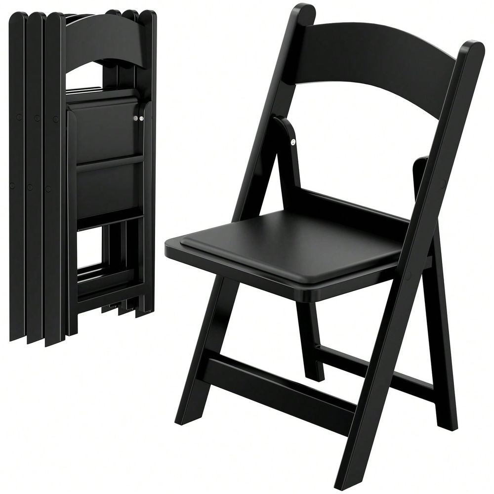 Visitor Chair Padded - 패딩 처리된 좌석이 있는 4개의 레진
