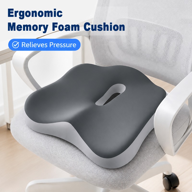 Office Furniture Direct - 1 Pcs 인체 공학적 메모리 폼