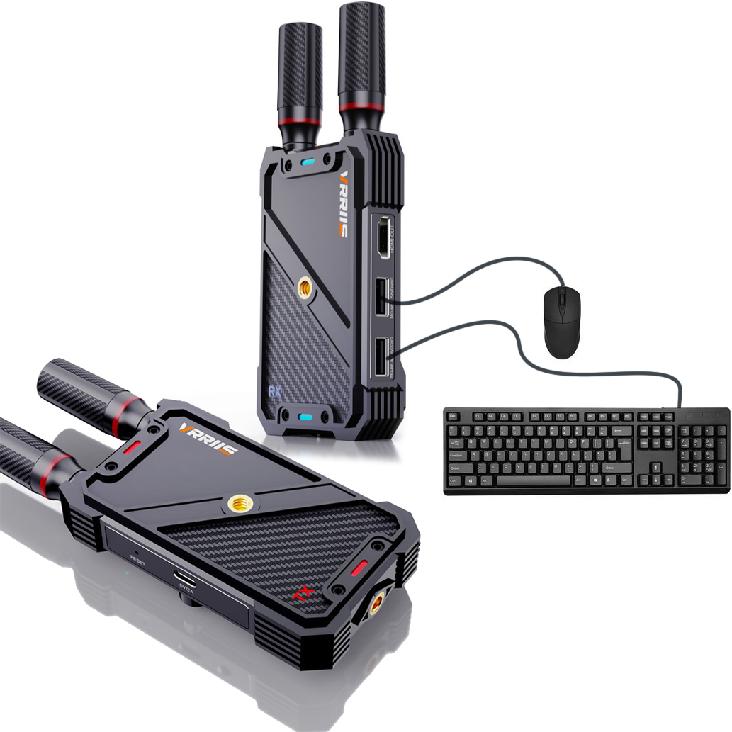 Adjustable Laptop Table - VRRIIS WL082K 400m 무선 HDMI KVM