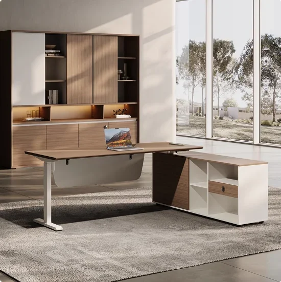 모던 심플 오피스 CEO 책상 관리자 책상 고급 책상  - Office Furniture Logo 리뷰 및 가격