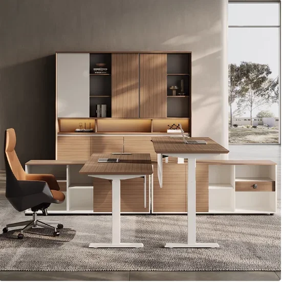 모던 심플 오피스 CEO 책상 관리자 책상 고급 책상  - Office Furniture Logo 리뷰 및 가격