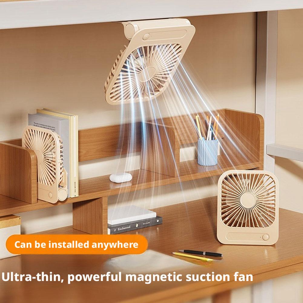초박형 자기 냉각 팬 테이블 책상 팬 USB 충전식 벽 - Office Furniture Installation 리뷰 및 가격