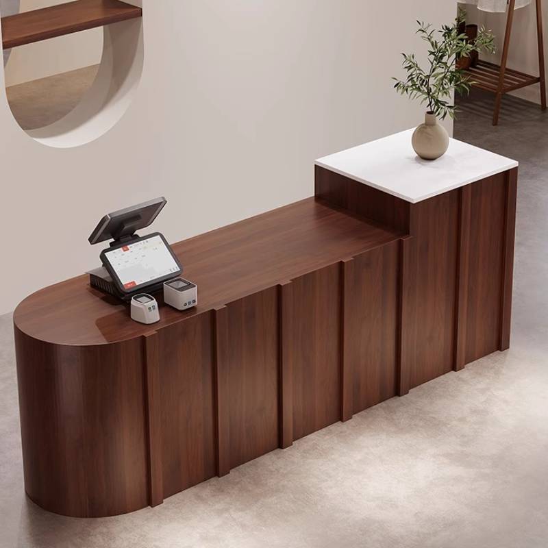 카운터 뷰티 리셉션 데스크 로고 미학 살롱 컴퓨터 리셉 - Office Furniture Logo 리뷰 및 가격