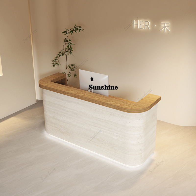 호텔 로고 뷰티 리셉션 데스크 카운터 디스플레이 컴퓨터 - Office Furniture Logo 리뷰 및 가격