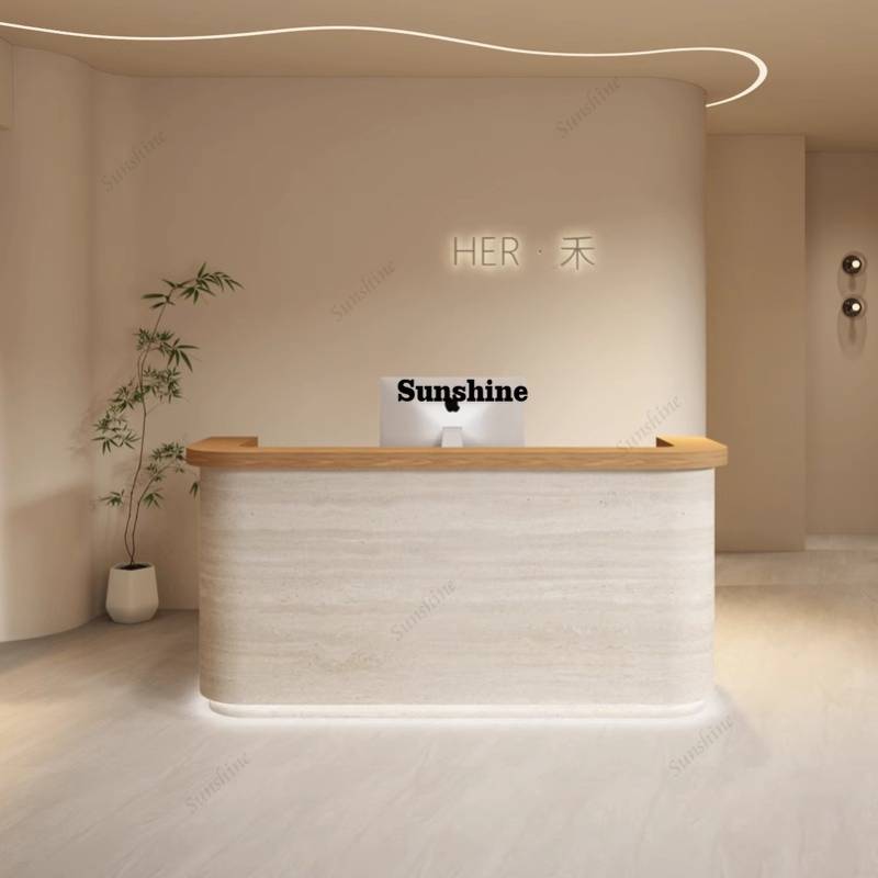 호텔 로고 뷰티 리셉션 데스크 카운터 디스플레이 컴퓨터 - Office Furniture Logo 리뷰 및 가격