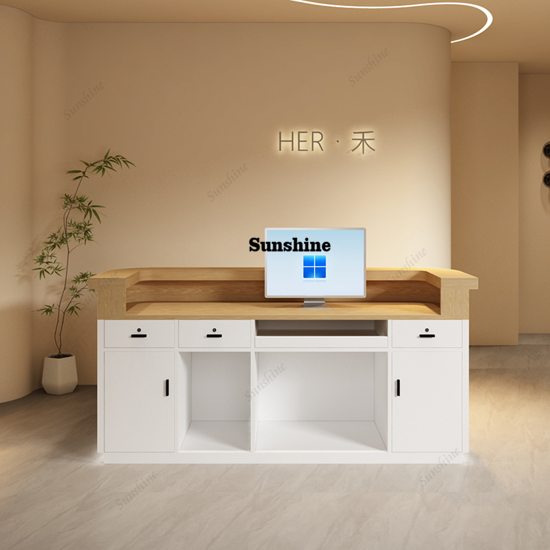 호텔 로고 뷰티 리셉션 데스크 카운터 디스플레이 컴퓨터 - Office Furniture Logo 리뷰 및 가격