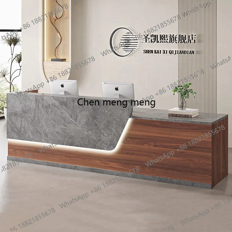 F182 살롱 모던 리셉션 데스크 럭셔리 뷰티 홈 클리 - Office Furniture Logo 리뷰 및 가격