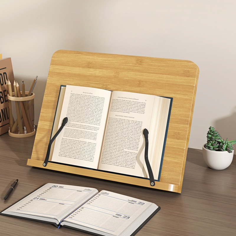 나무 독서대, 다기능 노트북 거치대, 8단계 높이 조절 - Adjustable Laptop Table 리뷰 및 가격