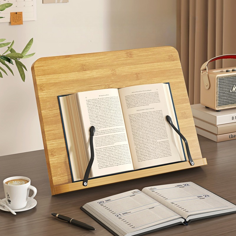 나무 독서대, 다기능 노트북 거치대, 8단계 높이 조절 - Adjustable Laptop Table 리뷰 및 가격