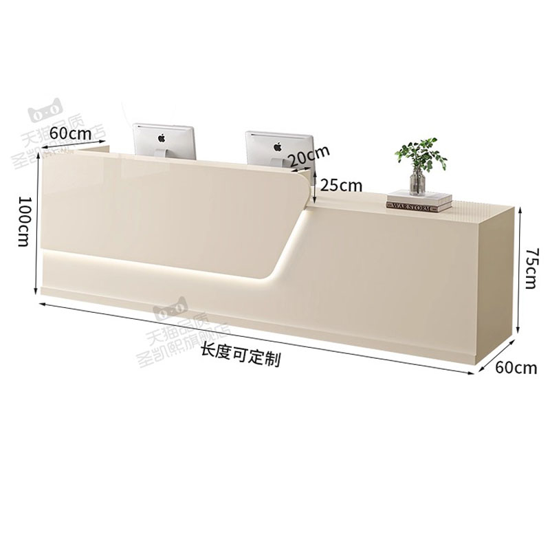 뷰티 홈 리셉션 데스크 럭셔리 뷰티 홈 클리닉 리셉션  - Office Furniture Logo 리뷰 및 가격