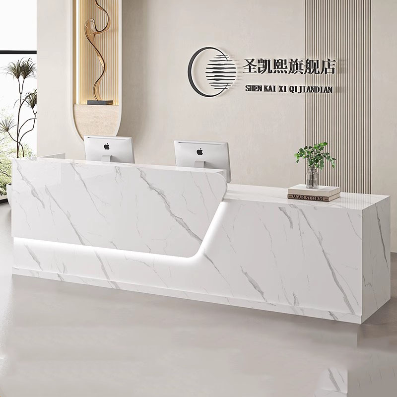 뷰티 홈 리셉션 데스크 럭셔리 뷰티 홈 클리닉 리셉션  - Office Furniture Logo 리뷰 및 가격