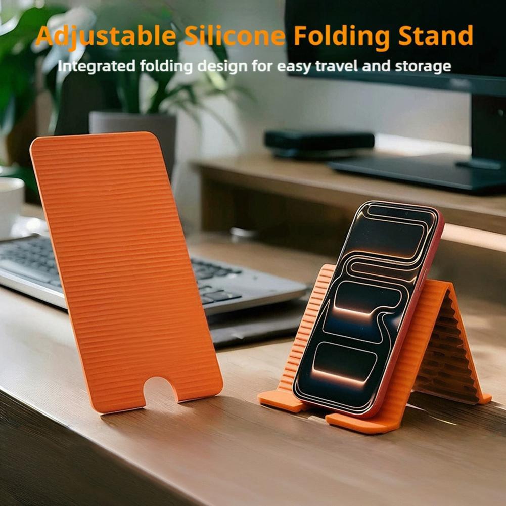 유연한 접이식 실리콘 휴대폰 거치대 (아이폰, 아이패드 - Adjustable Laptop Table 리뷰 및 가격