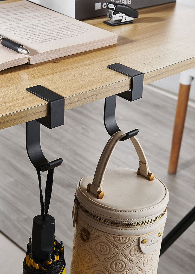 5자형 휴대용 책상 걸이 |   펀치 없는 테이블 가장 - Office Furniture Installation 리뷰 및 가격