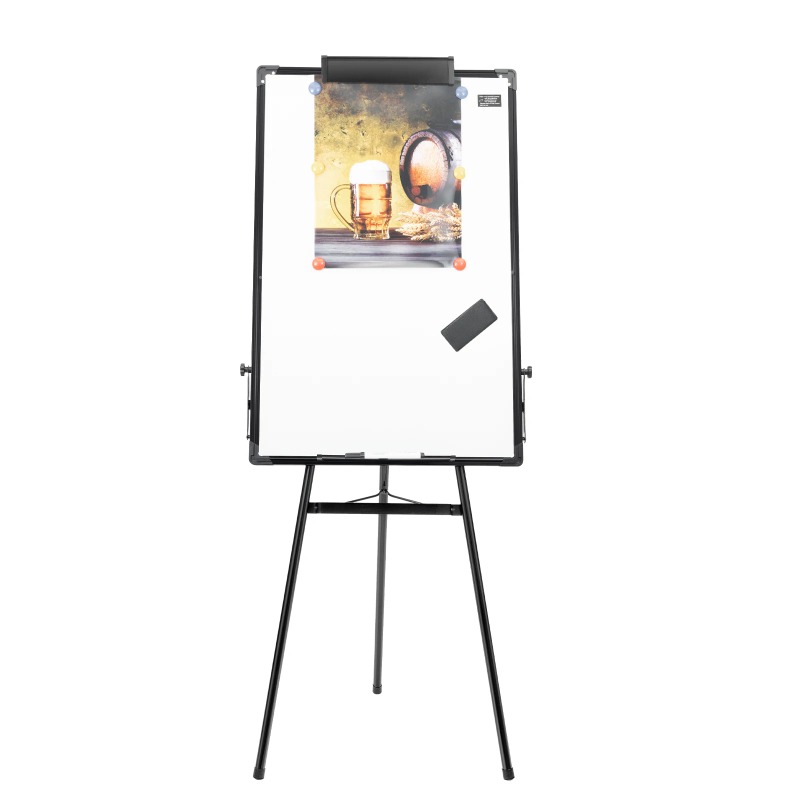 삼각대 브래킷 화이트보드 이젤, 조절 가능 반복 사용  - Whiteboard Easel Tripod 리뷰 및 가격