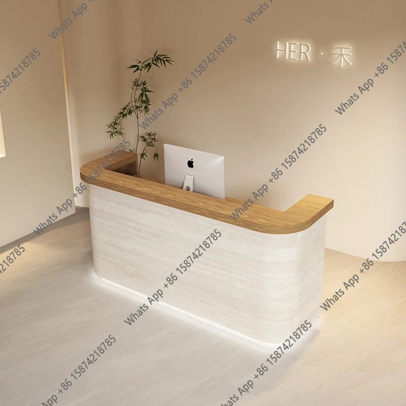 A68 Sm Sm 호텔 로고 뷰티 리셉션 데스크 카운터 - Office Furniture Logo 리뷰 및 가격