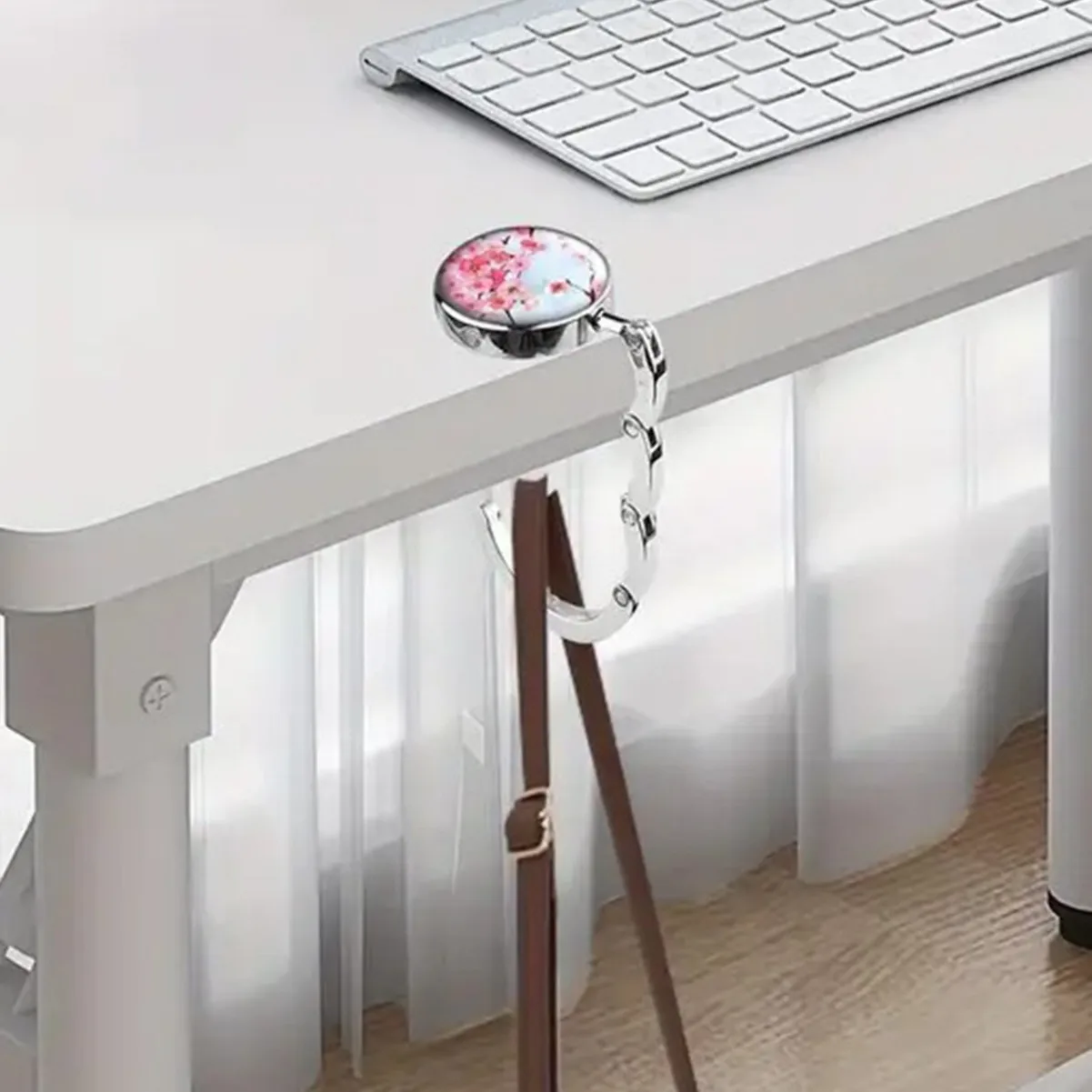 다용도 패턴 아연 합금 핸드백 걸이 접이식 후크 홀더  - Office Furniture Installation 리뷰 및 가격