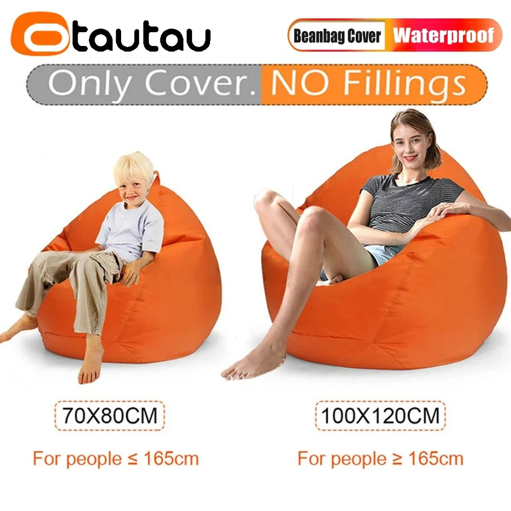 OTAUTAU 야외 방수 빈 백 커버, 충전재 없음,  - Office Furniture Direct 리뷰 및 가격
