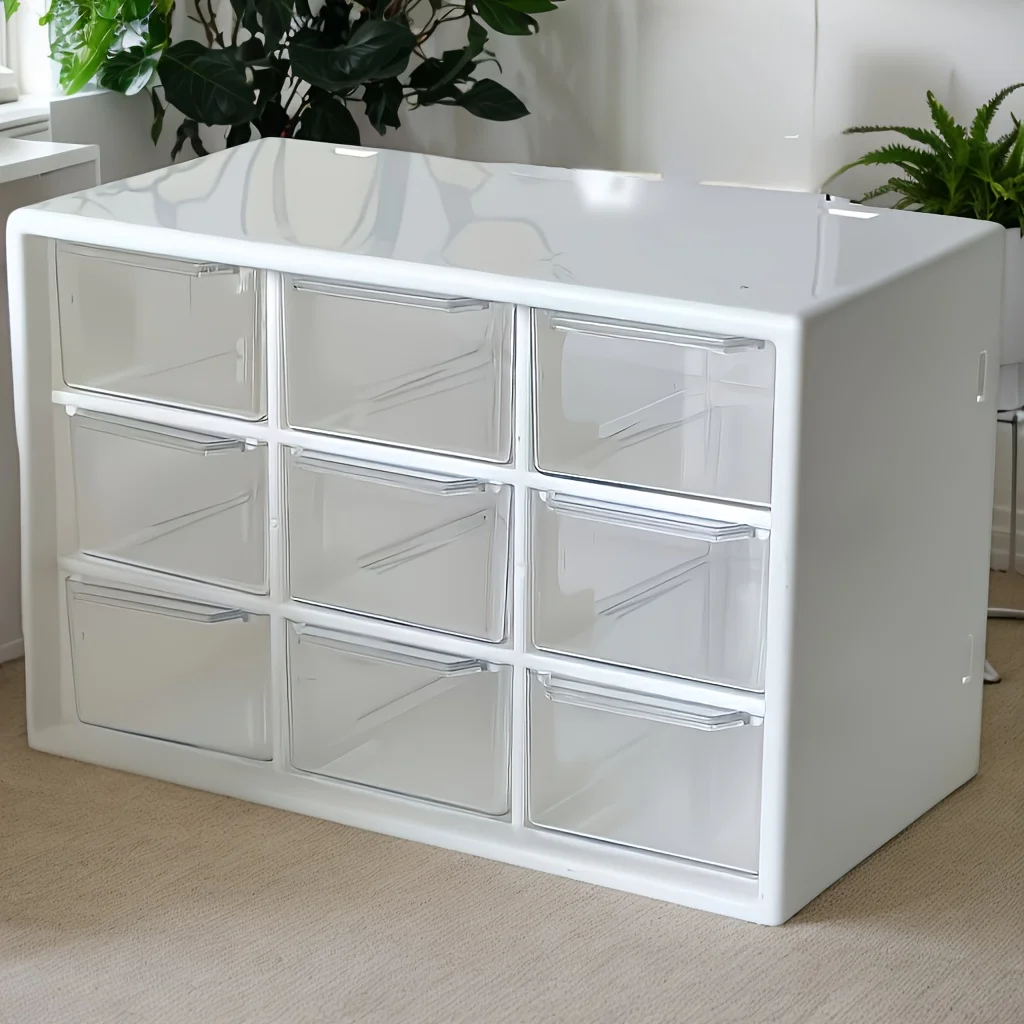 비즈 재료 보관함. 나인 그리드 서랍형 수납함은 쌓을  - Office Furniture Installation 리뷰 및 가격