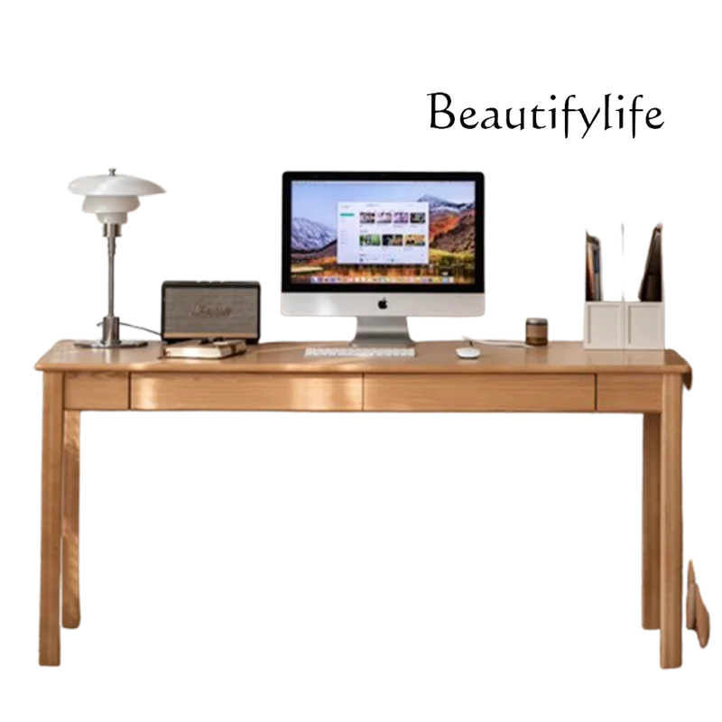 JB 노르딕 컴퓨터 책상 필수품 나무 서랍 워크스테이션 - Office Furniture Jb 리뷰 및 가격