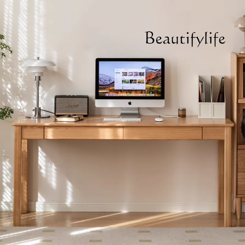 JB 노르딕 컴퓨터 책상 필수품 나무 서랍 워크스테이션 - Office Furniture Jb 리뷰 및 가격