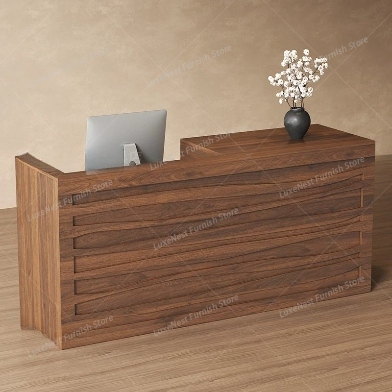 사무실 뷰티 리셉션 데스크 로고 고급스럽고 심플한 모던 - Office Furniture Logo 리뷰 및 가격