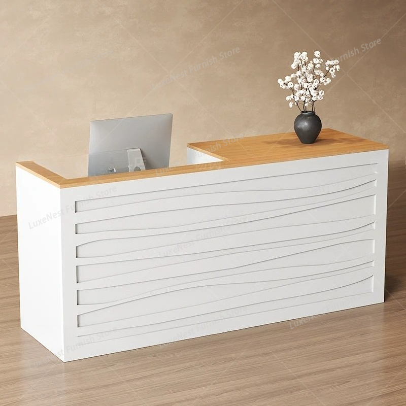 사무실 뷰티 리셉션 데스크 로고 고급스럽고 심플한 모던 - Office Furniture Logo 리뷰 및 가격