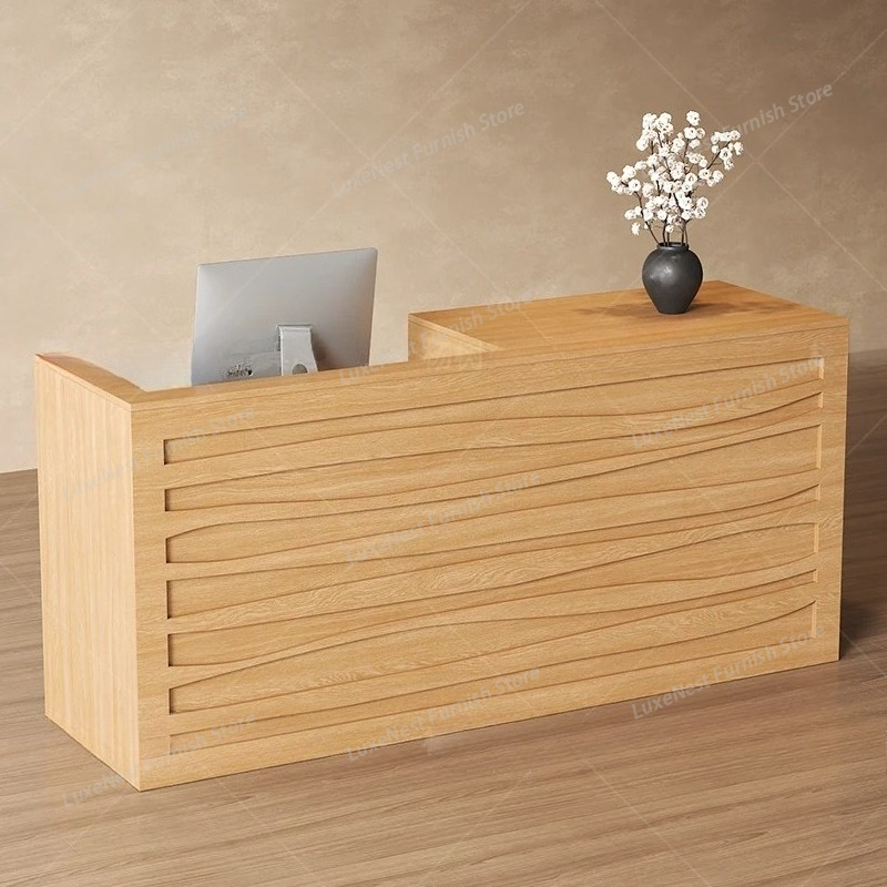 사무실 뷰티 리셉션 데스크 로고 고급스럽고 심플한 모던 - Office Furniture Logo 리뷰 및 가격