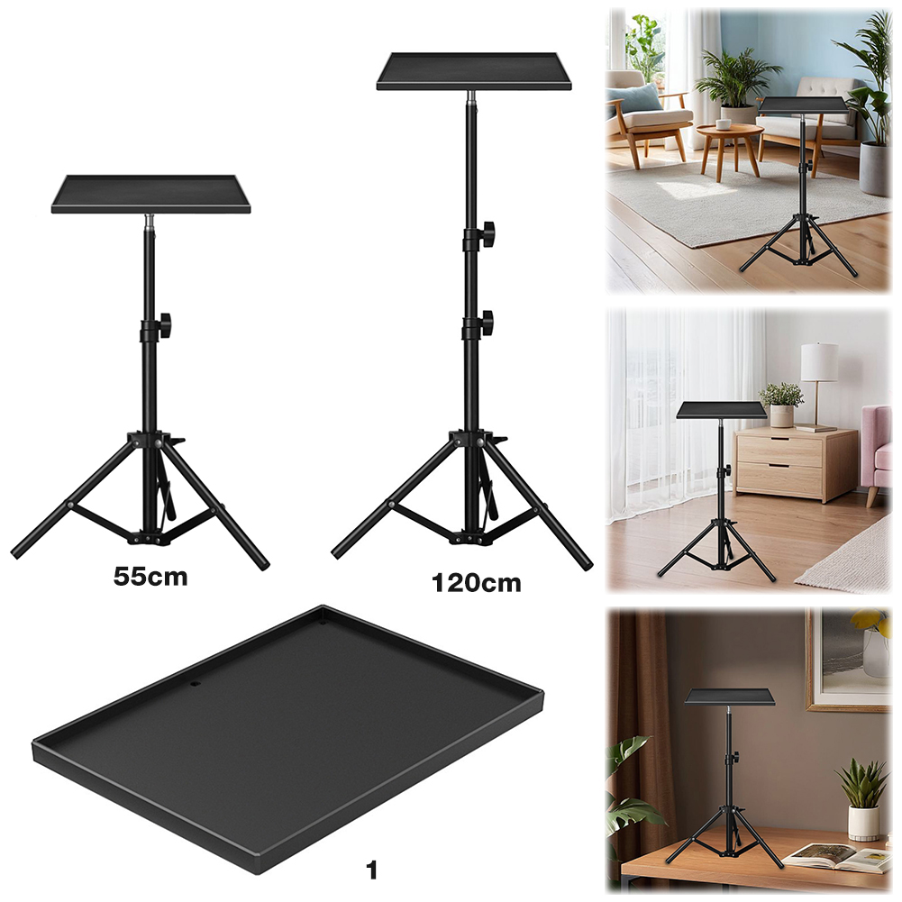 범용 노트북 프로젝터 삼각대 스탠드 1/4인치 나사산  - Adjustable Laptop Table 리뷰 및 가격