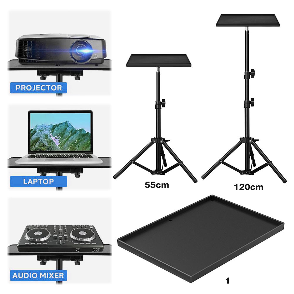 범용 노트북 프로젝터 삼각대 스탠드 1/4인치 나사산  - Adjustable Laptop Table 리뷰 및 가격