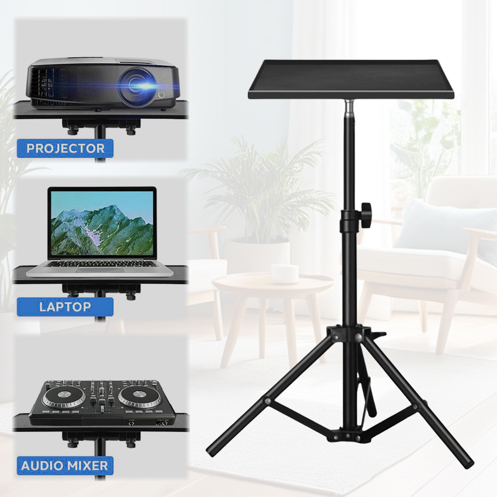 범용 노트북 프로젝터 삼각대 스탠드 1/4인치 나사산  - Adjustable Laptop Table 리뷰 및 가격