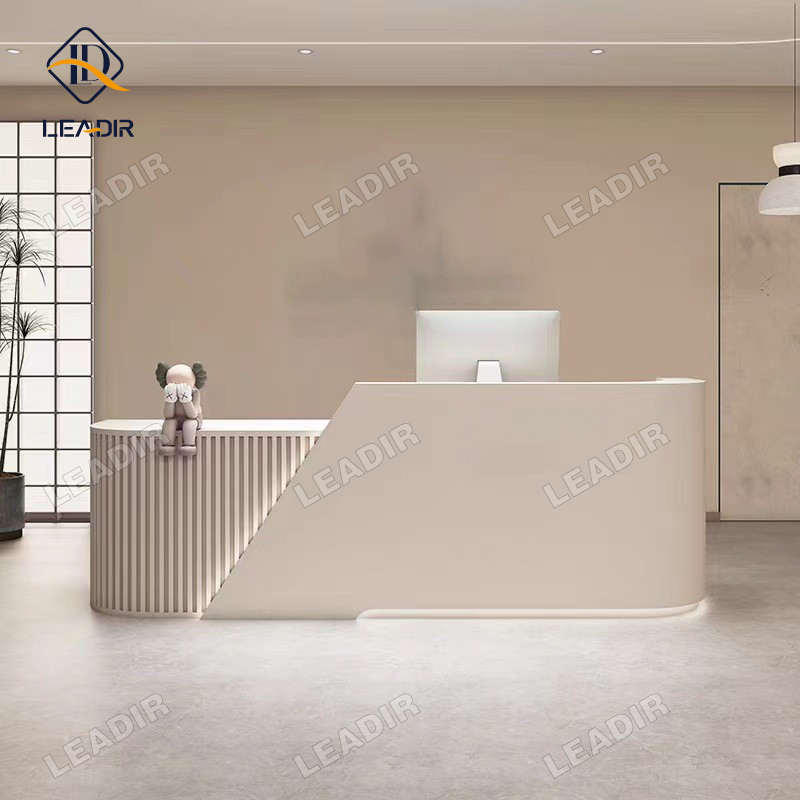 맞춤형 로고 사무용 가구 카운터 프론트 테이블 계산대  - Office Furniture Logo 리뷰 및 가격