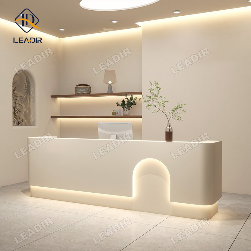 맞춤형 로고 사무용 가구 카운터 프론트 테이블 계산대  - Office Furniture Logo 리뷰 및 가격