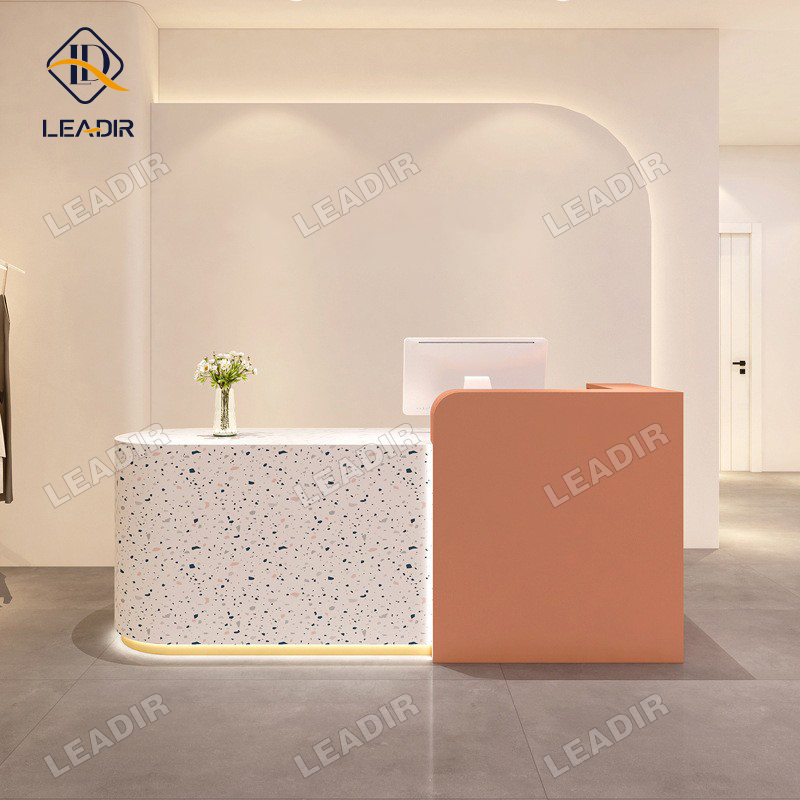 맞춤형 로고 사무용 가구 카운터 프론트 테이블 계산대  - Office Furniture Logo 리뷰 및 가격