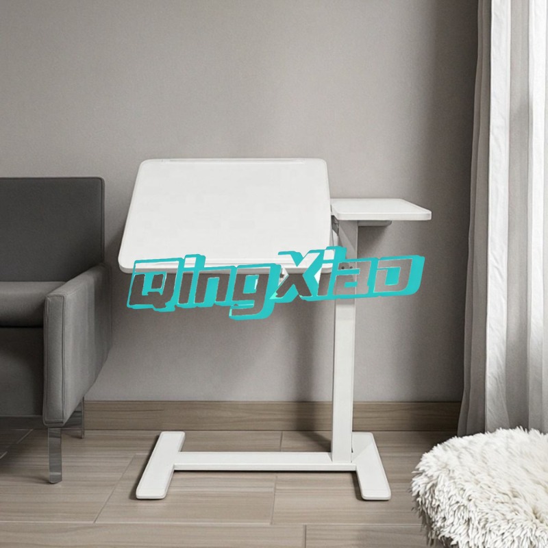 공압식 높이 조절 가능 이동식 책상, 양면 플립탑 테이 - Adjustable Laptop Table 리뷰 및 가격