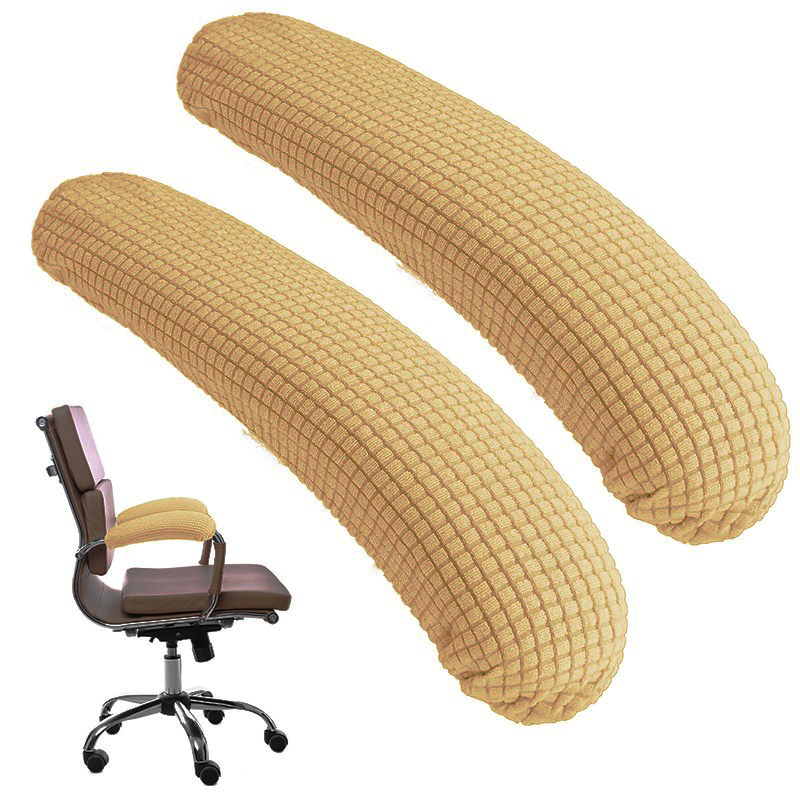 2 Pcs 사무실 의자 팔걸이 커버 사무실 이동식 팔  - Visitor Chair Padded 리뷰 및 가격