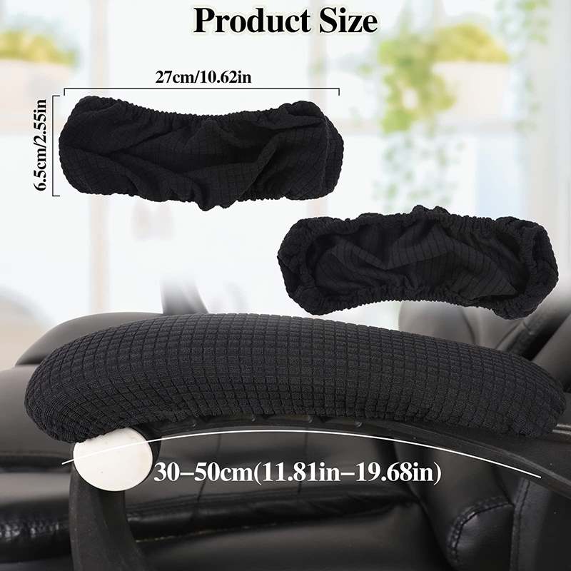 2 Pcs 사무실 의자 팔걸이 커버 사무실 이동식 팔  - Visitor Chair Padded 리뷰 및 가격