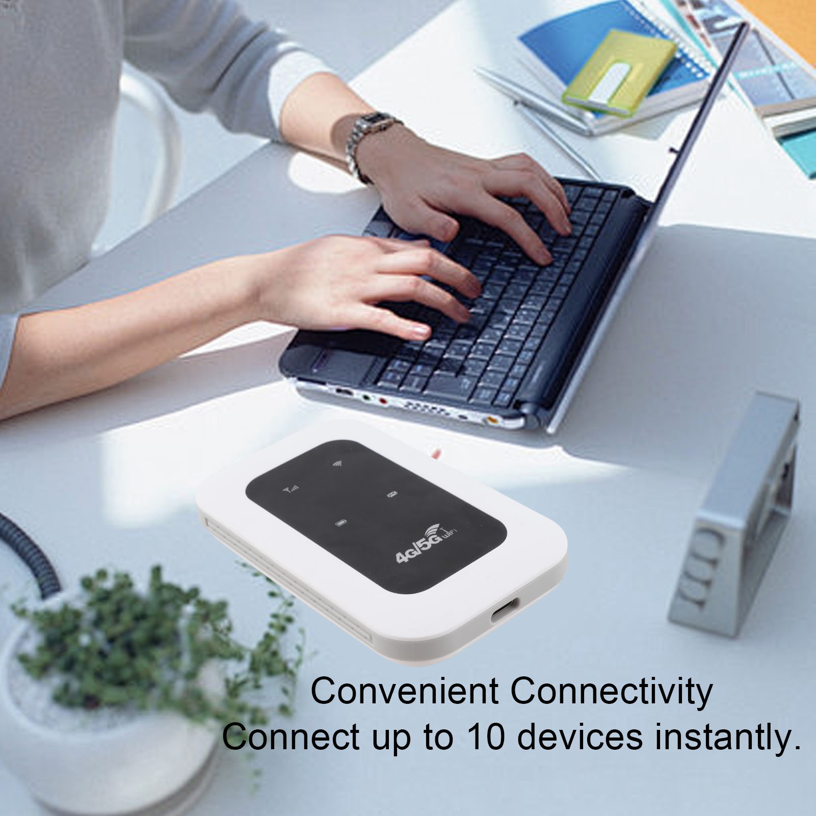 휴대용 4G 와이파이 핫스팟 300Mbps 플러그 앤  - Adjustable Laptop Table 리뷰 및 가격