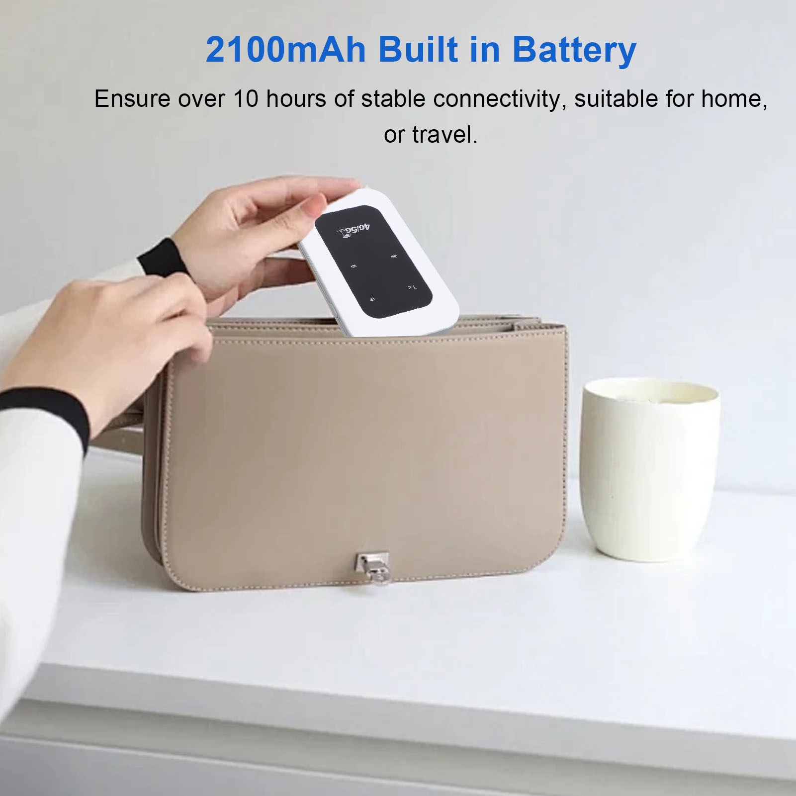 휴대용 4G 와이파이 핫스팟 300Mbps 플러그 앤  - Adjustable Laptop Table 리뷰 및 가격