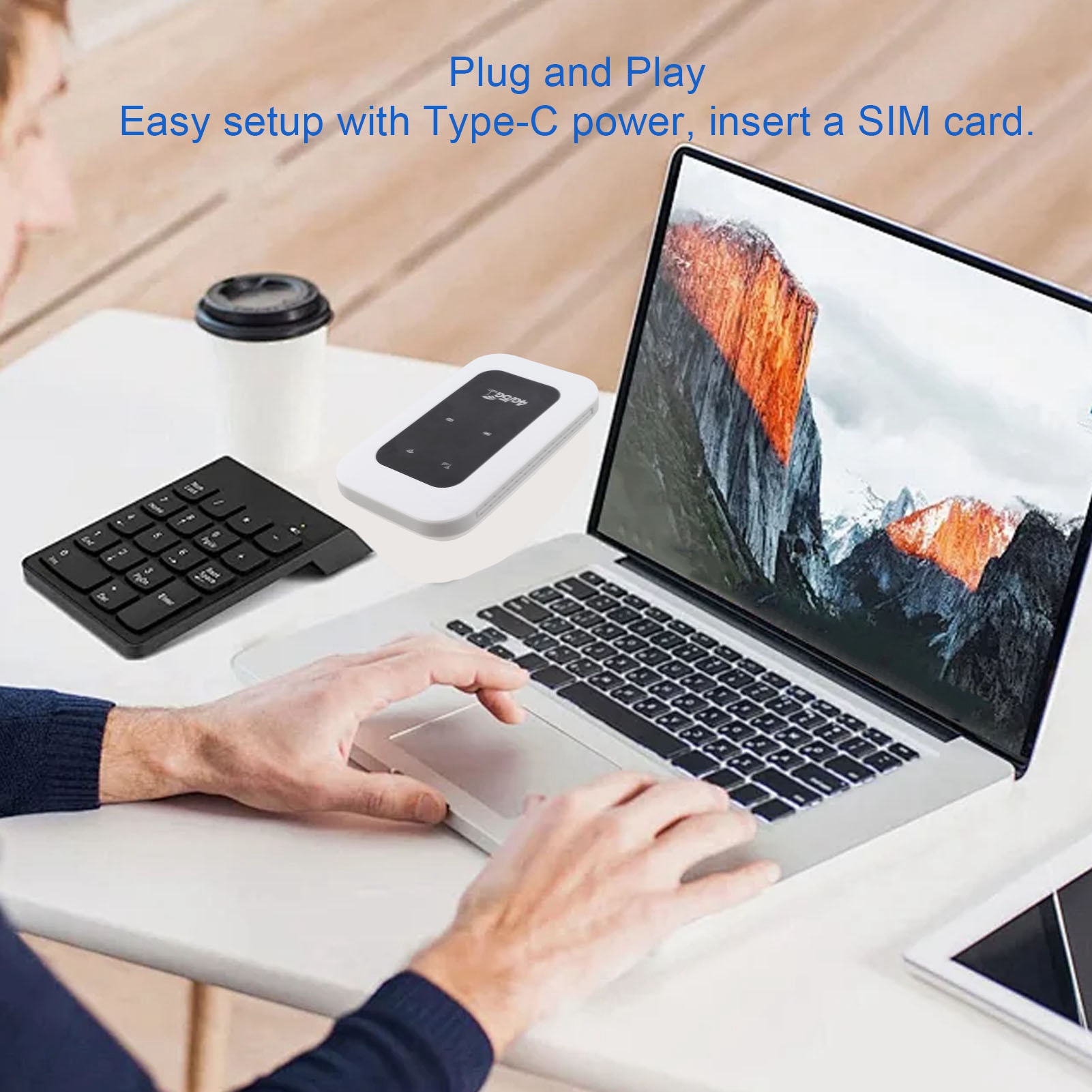 휴대용 4G 와이파이 핫스팟 300Mbps 플러그 앤  - Adjustable Laptop Table 리뷰 및 가격