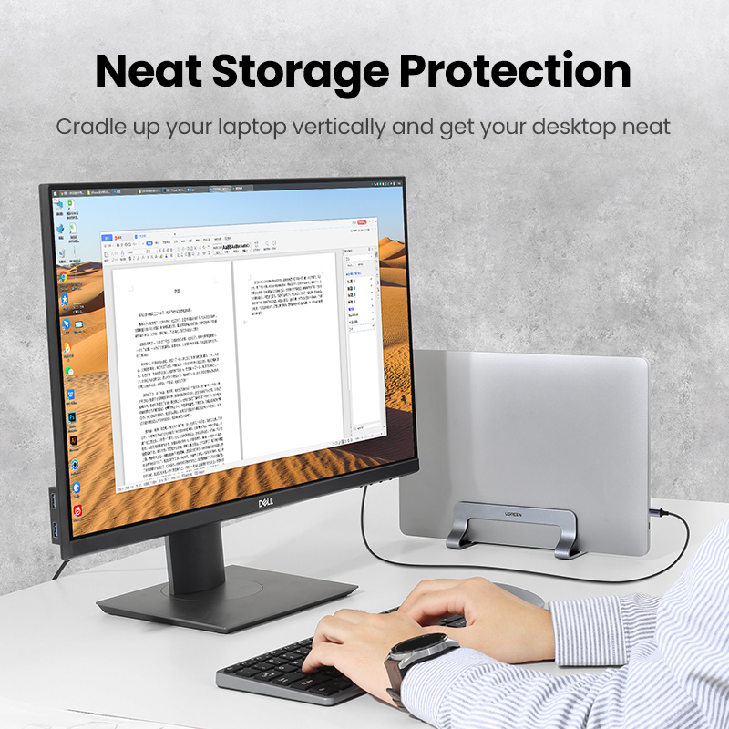 UGREEN MacBook Air Pro 용 수직 노트 - Adjustable Laptop Table 리뷰 및 가격