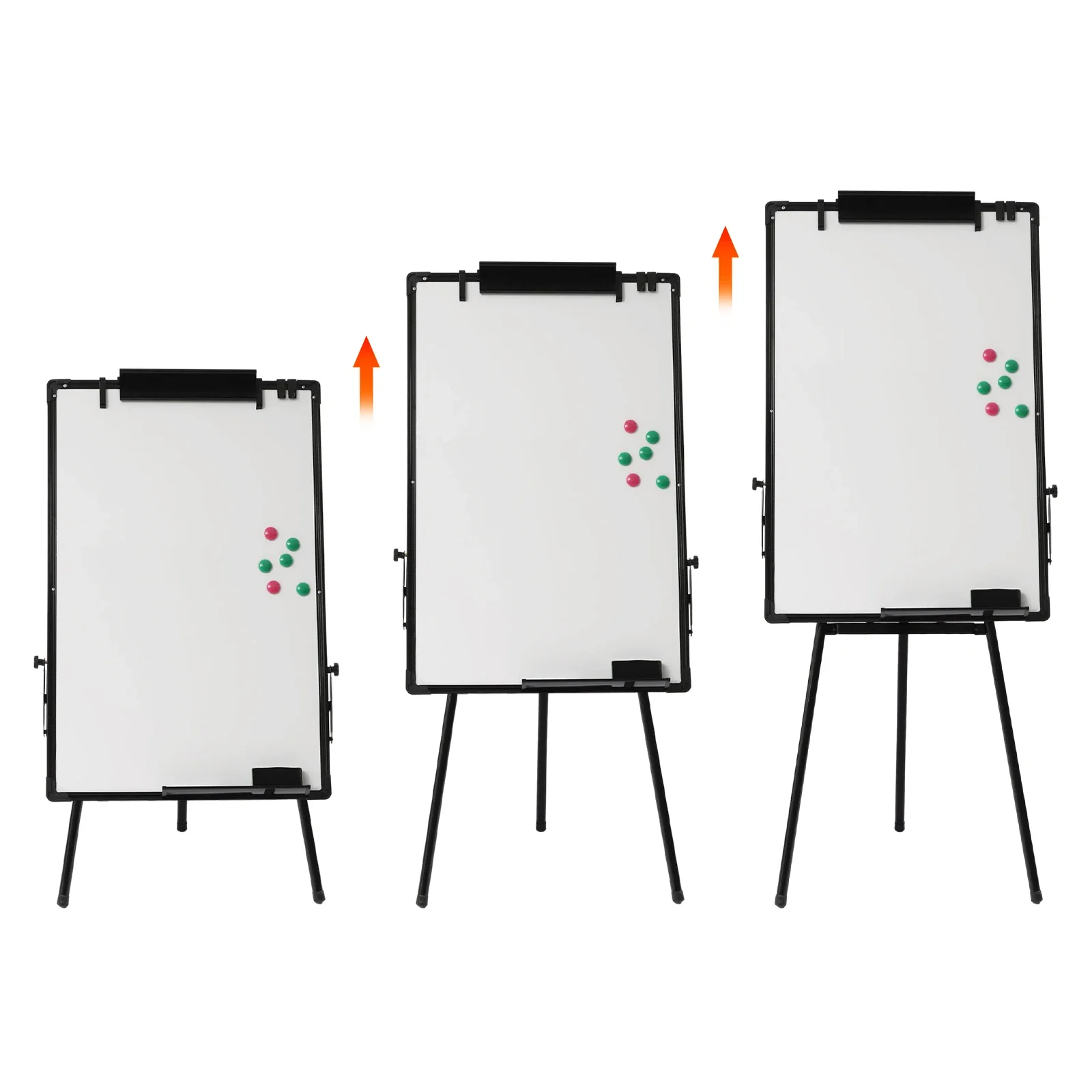 스탠드형 화이트보드, 36 X 24인치 삼각대 자석식  - Whiteboard Easel Tripod 리뷰 및 가격