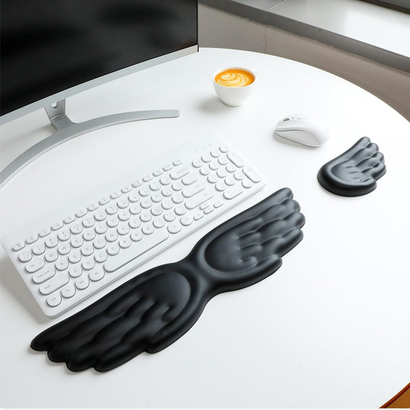 키보드 마우스 손목 받침대 천사 날개 메모리폼 마우스  - Adjustable Laptop Table 리뷰 및 가격