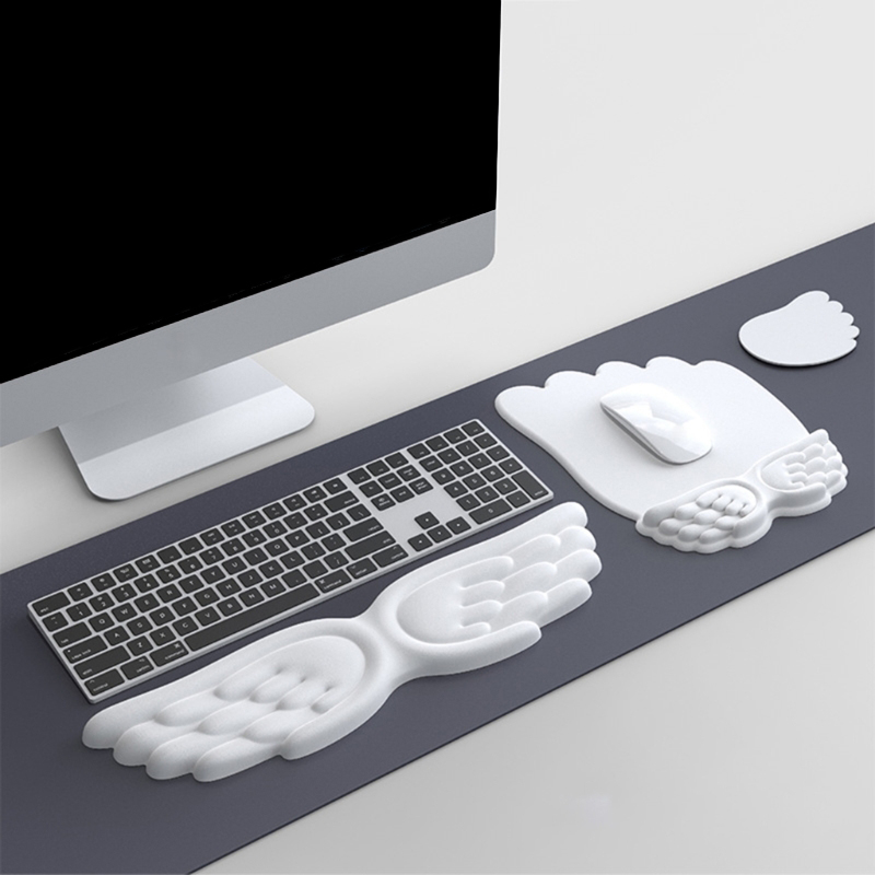키보드 마우스 손목 받침대 천사 날개 메모리폼 마우스  - Adjustable Laptop Table 리뷰 및 가격