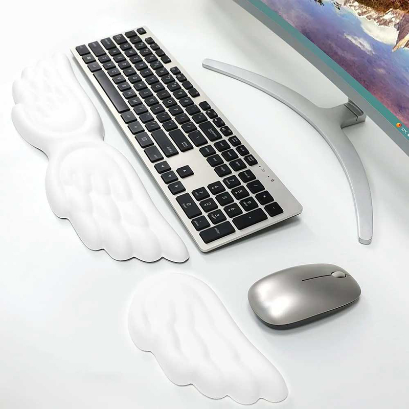 키보드 마우스 손목 받침대 천사 날개 메모리폼 마우스  - Adjustable Laptop Table 리뷰 및 가격