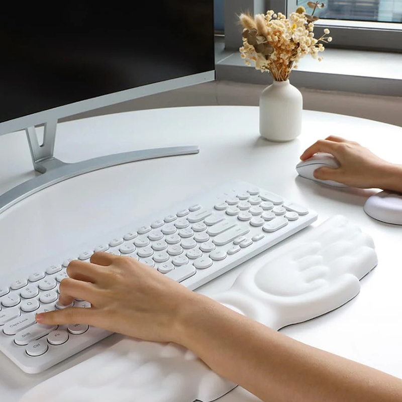 키보드 마우스 손목 받침대 천사 날개 메모리폼 마우스  - Adjustable Laptop Table 리뷰 및 가격
