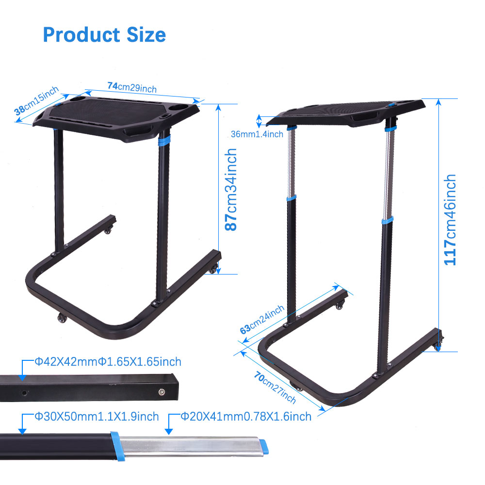 OEM 공장의 높이 조절 가능한 휴대용 노트북 트레이닝 - Adjustable Laptop Table 리뷰 및 가격