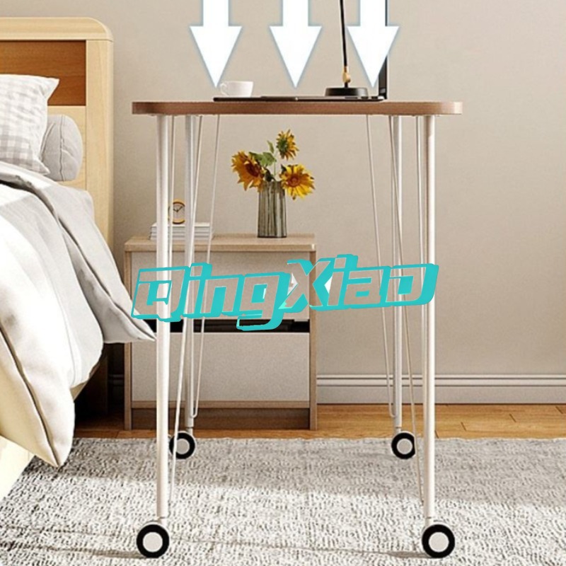 바퀴가 달린 모바일 컴퓨터 책상, 학생용 높이 조절 가 - Adjustable Laptop Table 리뷰 및 가격
